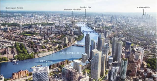 One Thames Quay-Public Image#fb9d9